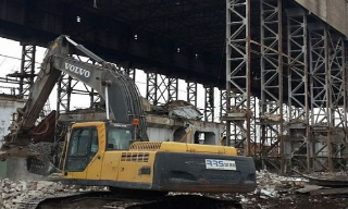 Демонтаж ангаров в Наро-Фоминске под ключ - стоимость от 1531 руб. | ИП Садыков В. Р.