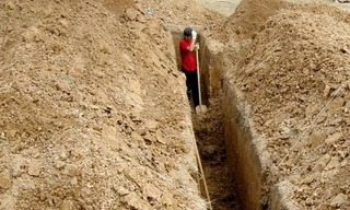Копка траншей для фундамента от 919 руб. | ИП Садыков В. Р. в Наро-Фоминске
