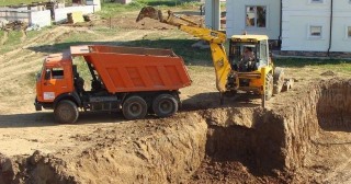 Котлован для дома Наро-Фоминск, цена от 307 руб./м3.