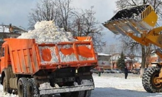 Уборка и вывоз снега в Наро-Фоминске - стоимость от 1531 руб. | ИП Садыков В. Р.