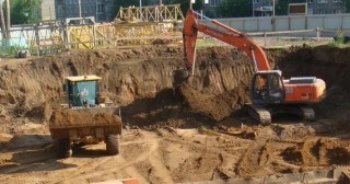 Котлован для дома Наро-Фоминск, цена от 307 руб./м3.