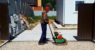 Устройство въезда на участок Наро-Фоминск, цена от 49995 руб.